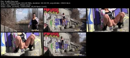 Graffiti Pee