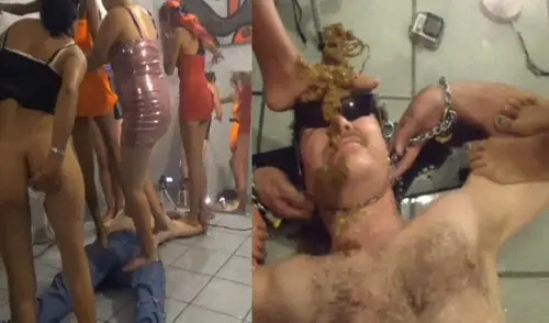 Scat-Princess Have a Seat here for Toilets Part 2