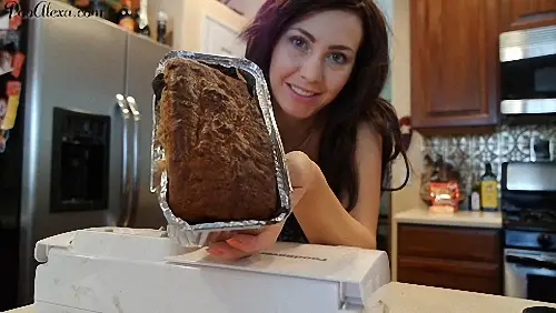 Huge Poop In My Banana Loaf Mix PooAlexa