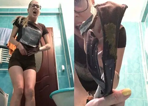 Huge shit in my friends toilet