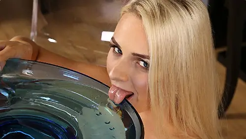 Katy Sky in Diving Into Golden Pee