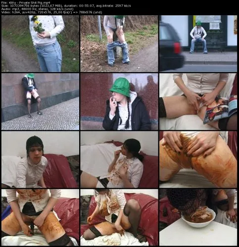 Kitty – Private Shit Pig