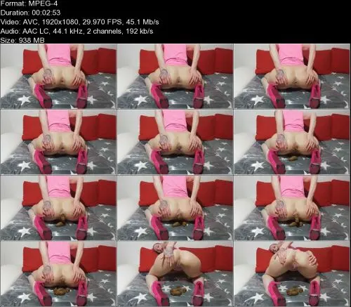 KV-GIRL Shit in heels 2018 pretty doggy