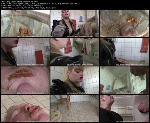 Lady Grace Strict Session P2