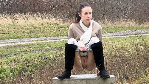 Landing Strip leggings spraying 2018