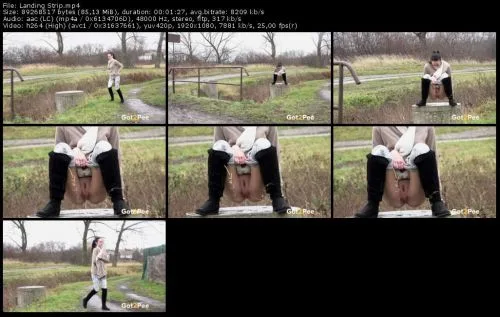 Landing Strip leggings spraying 2018