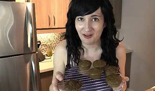 Making poop muffins for a fan