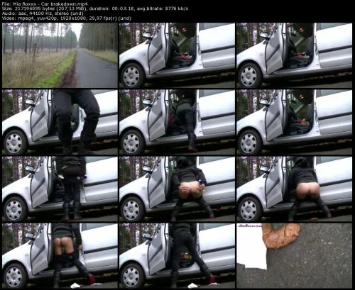 Mia Roxxx – Car brakedown