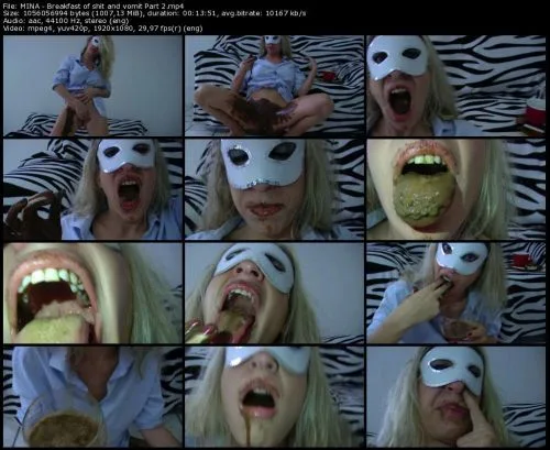 MINA – Breakfast of shit and vomit Part 2