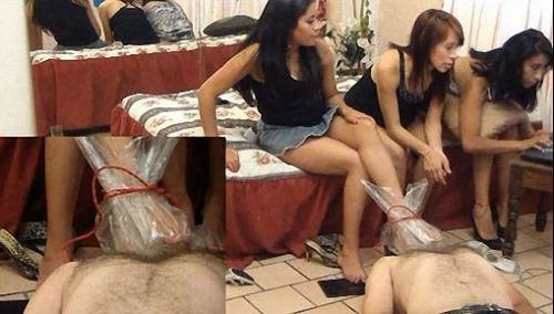 Mistress looks down on Scat Slave Part 1