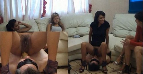 Mistress looks down on Scat Slave Part 2 Britany