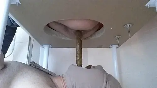 Monster Scat – Face shitting Young Girls