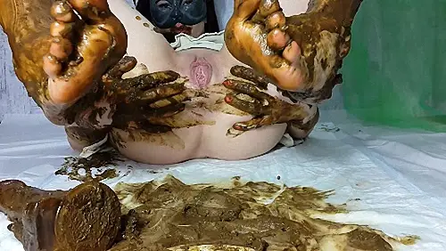 My feet receive a portion of shit part 2