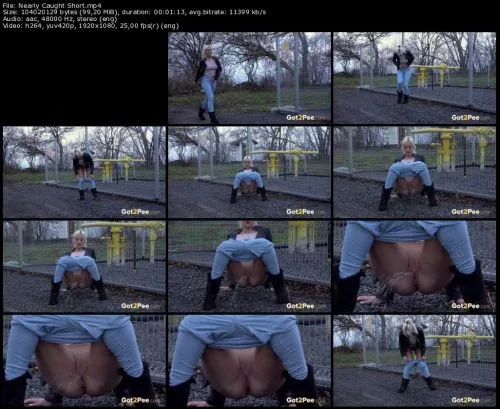 Nearly Caught Short