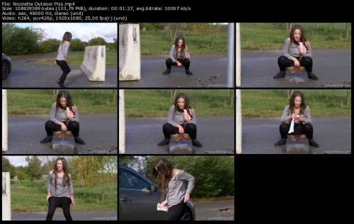 Nicolette Outdoor Piss