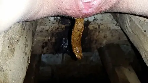 Anna Coprofield Outdoor Village Toilet – 5 Shit Compilation