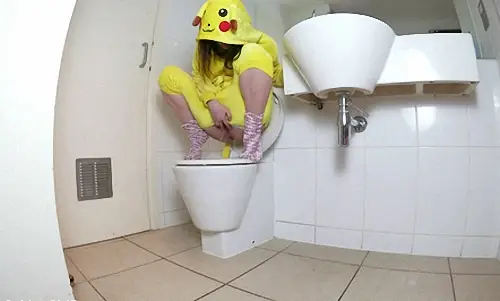 Pikachu Pee