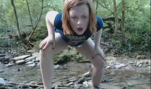 Piss On Cam Outdoor