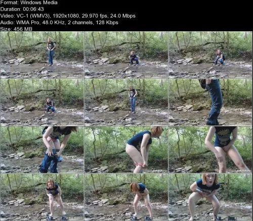 Piss On Cam Outdoor