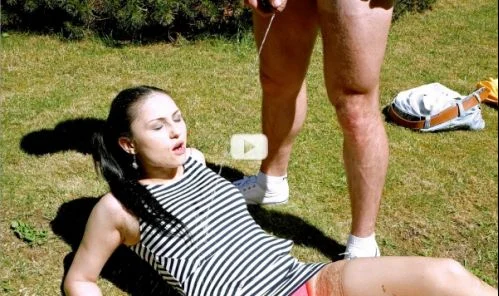 Piss Play By The Lake