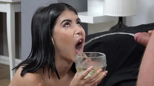Piss Tasting Blowjob