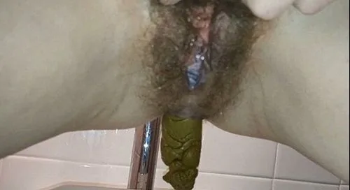 Public Porn Convention Pee and Surprise Poop
