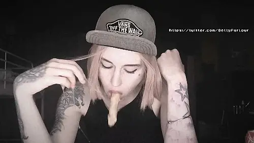 PUKE and VOMIT after Hot-Dog with CUM