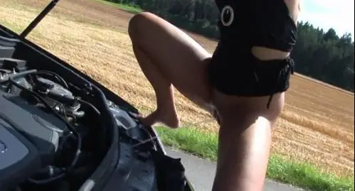 Sabrina Parker – Car Break Down
