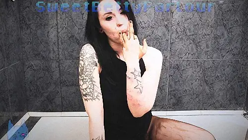 Shit and Piss after Hard Work