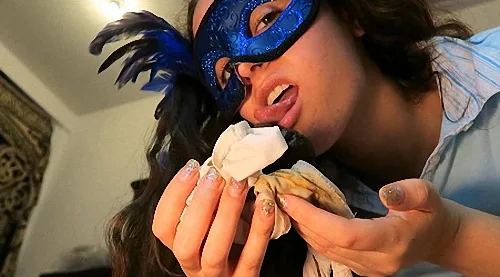 Squirting Panty Poop Lets RUIN These Panties