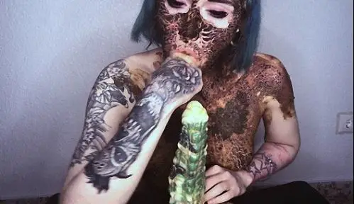DirtyBetty Sweet vomit fisting my mouth