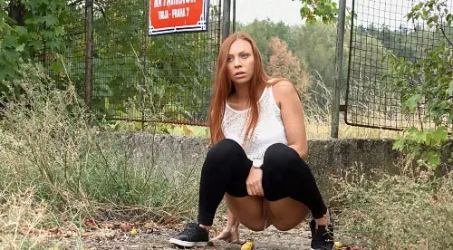 Got2Pee Trespassing Foxie T