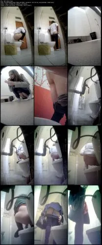 WC Shit-9 Hidden Cam Public Toilet Voyeur