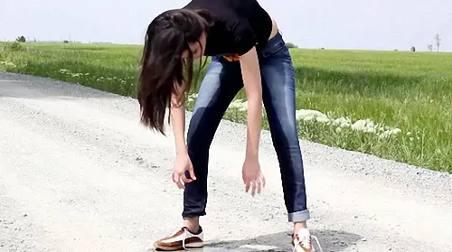 Wetting my jeans