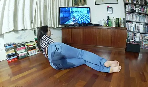 X Box Jeans Wetting