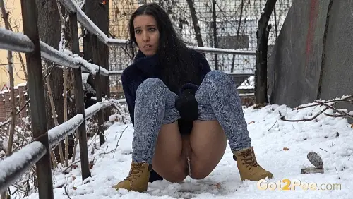 Esperansa In The Snow Got2Pee 2019