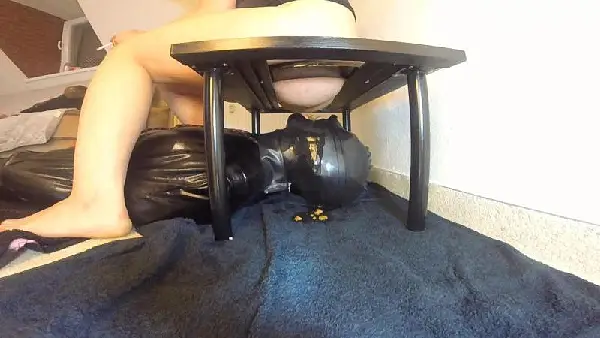 Mistress Sabina – TOILET MUMMIFICATION