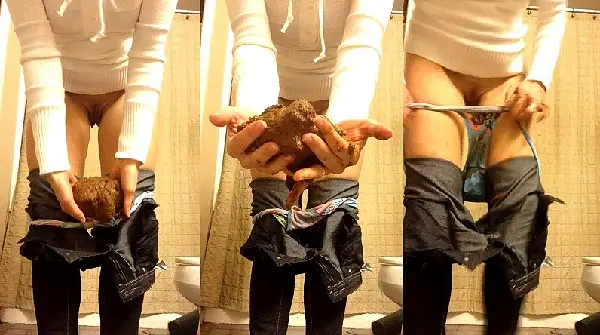 Zarzar01 She Shit Her Jeans and Shows You a Cow Pile 2019