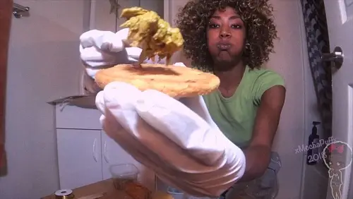 xMochaPuffx Shit-Butter Cookies Preparation