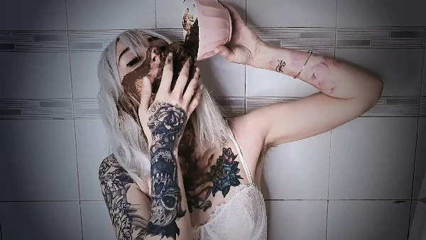 This is scat porn