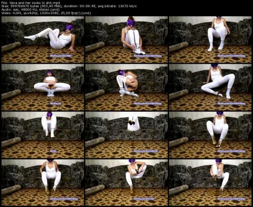 ModelNatalya94 Yana and her socks in shit
