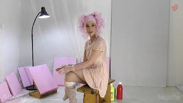 Anal Painting 2 Abigail Dupree 2019