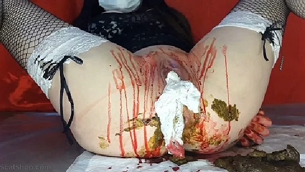 AnnaCoprofield – Shit and Blood Vol7 Part 2 2019