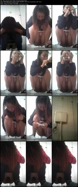 Asian Voyeur Floor Toilet 3 Pooping Voyeur 2019