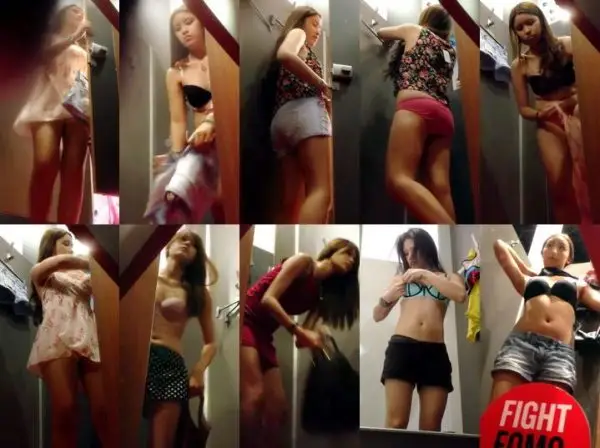 Asian Changing Room 1 – 5 Japanese Voyeur