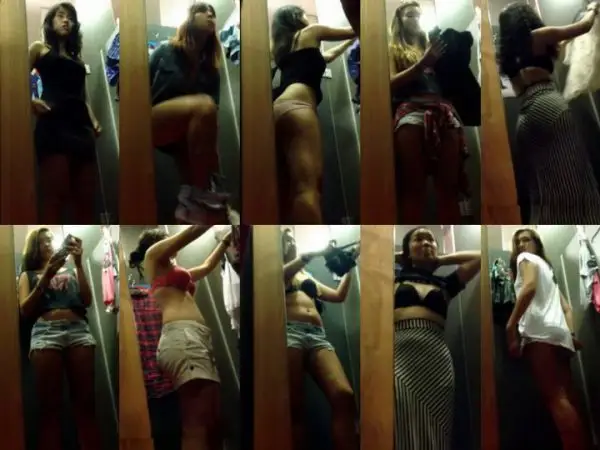 Singapore Voyeur Asian Changing Room 6 – 10