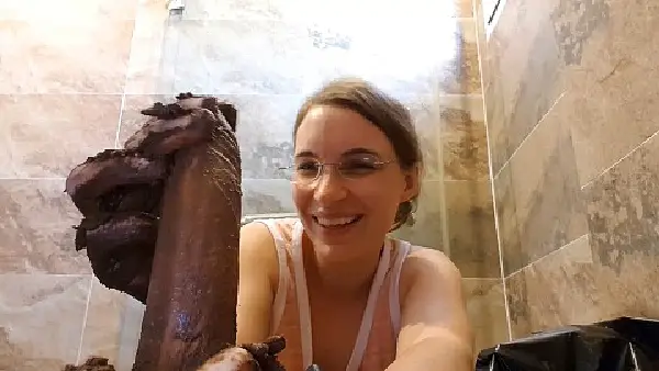 Dirty handjob Dildo