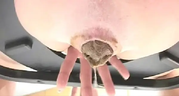 kingdavidspoopinggirls Mercedes Fat Hard Potty Chair Dump