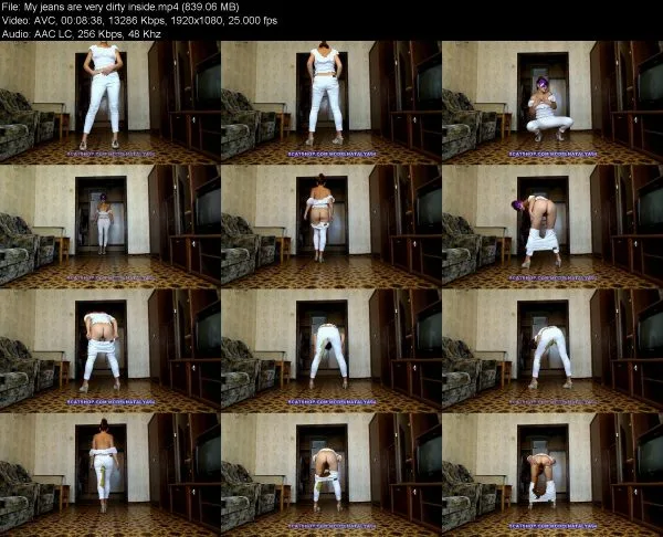 My jeans are very dirty inside women scat videos, 2019