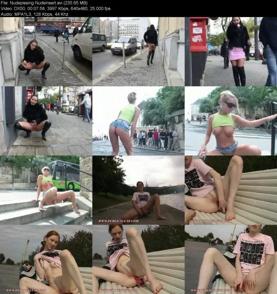 Nudepissing Nudeinsert